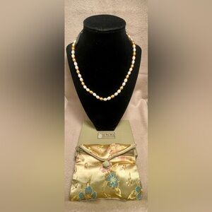 Honora Fresh Water Pearls 17.5 Inch Necklace. NWT